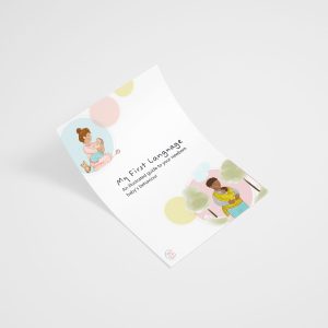 My First Language booklet